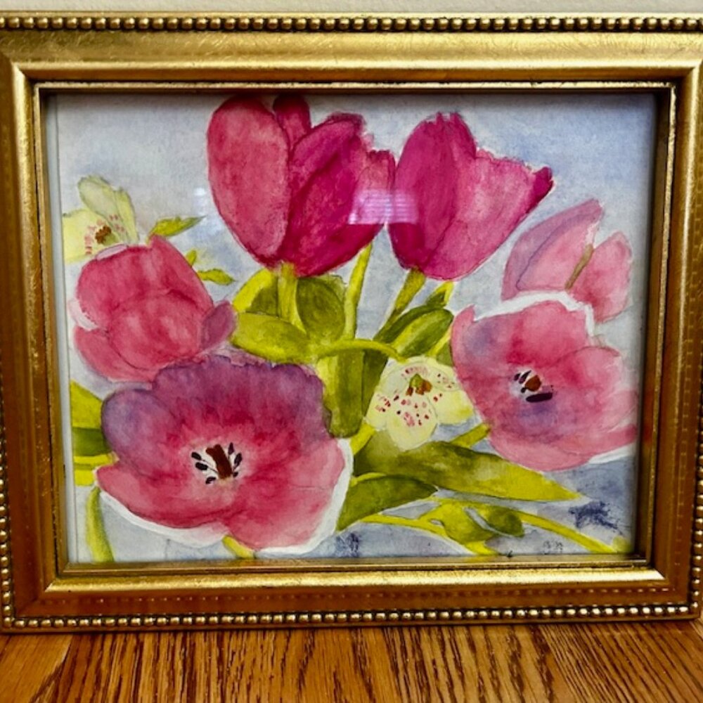 Picture Frames in gold leaf